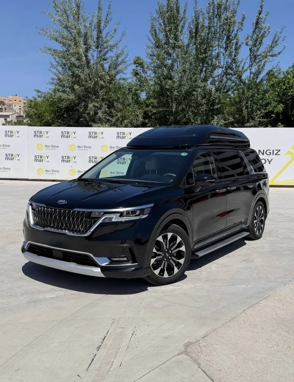Kia Carnival Hi-Limousine — VIP-минивэн
